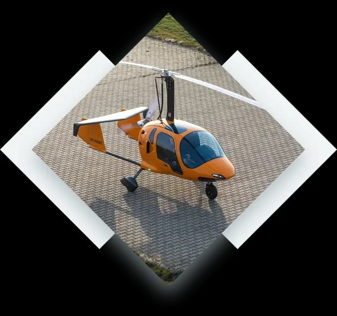 Gyrocopter flying lessons in London