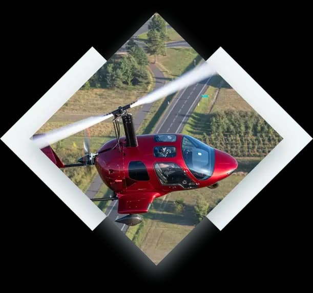 Building a gyrocopter in London