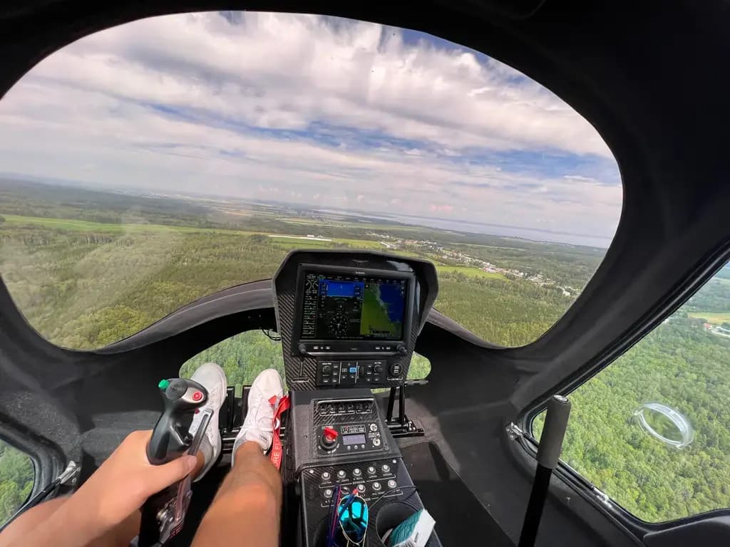 Inside ARGON 915